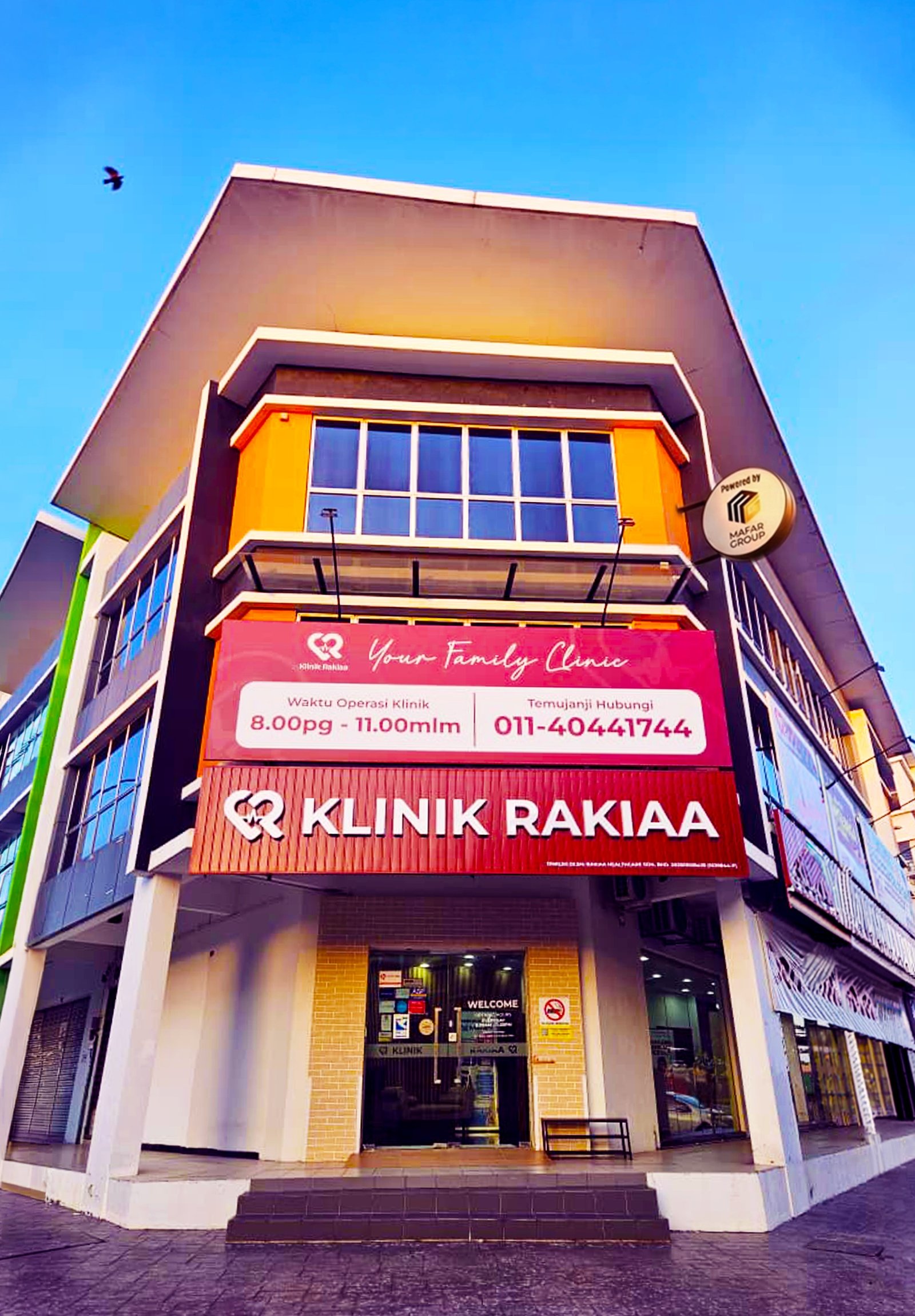 Lokasi Klinik Rakiaa